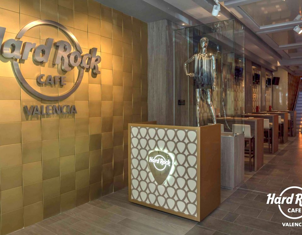 Hard Rock Café Grafeno Arquitectura Entrada principal